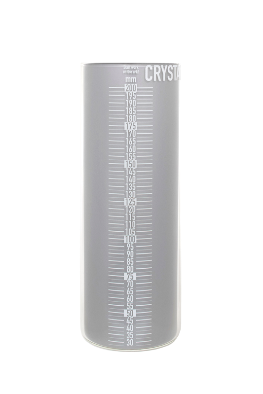Outer Measuring Cylinder Crystal Rain Gauge