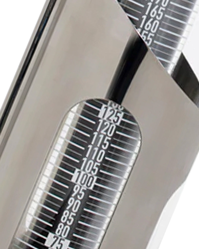 Crystal Rain Gauge™ - the touch rain gauge built for Australia.